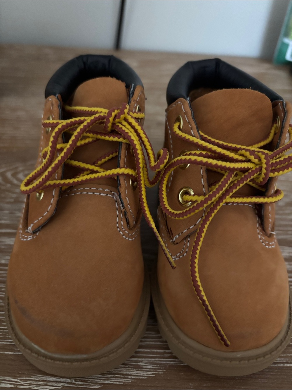 Timberland Kids Tan Lace-Up Outdoor Boots - Brown/Tan